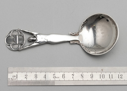 Norwegian Silver Liberation Spoon - Norge 1945, Thorvald Marthinsen